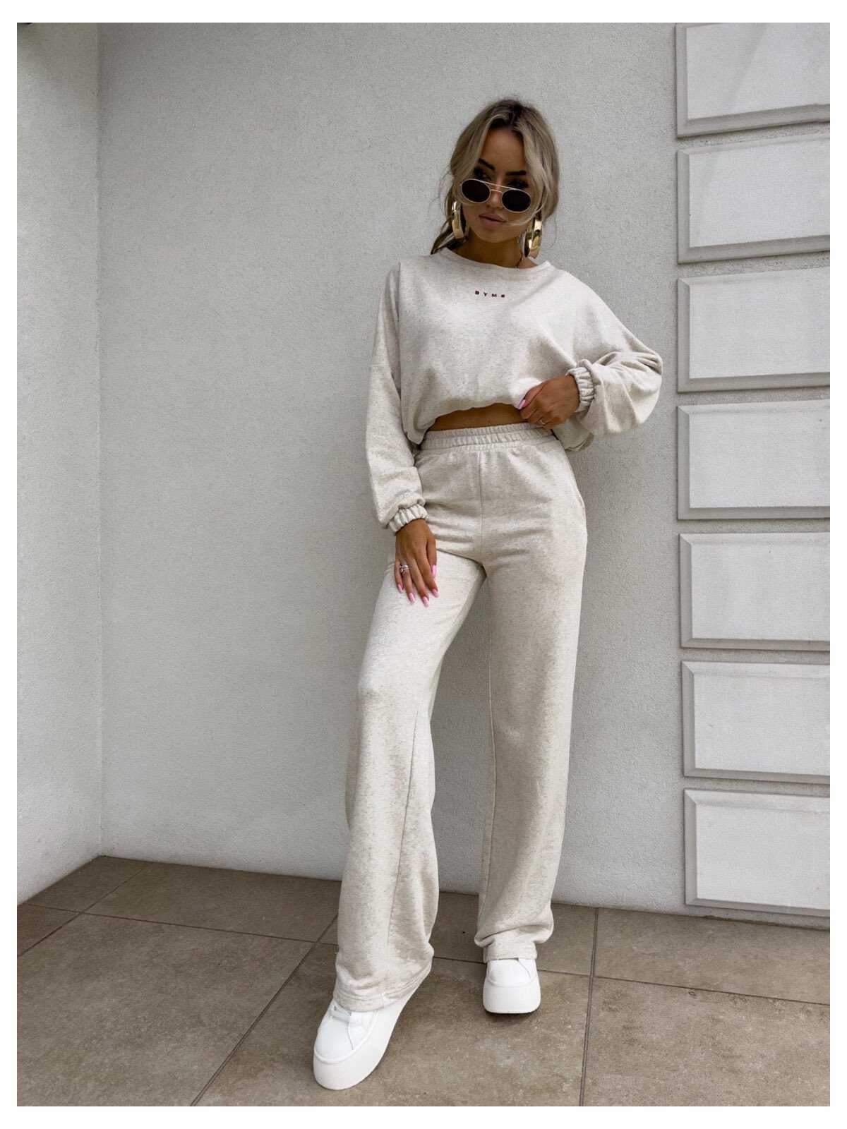 Komplet dresowy SYDNEY, konopia