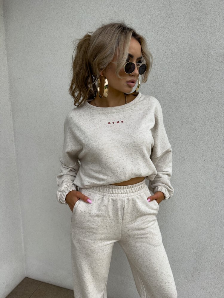 Komplet dresowy SYDNEY, konopia