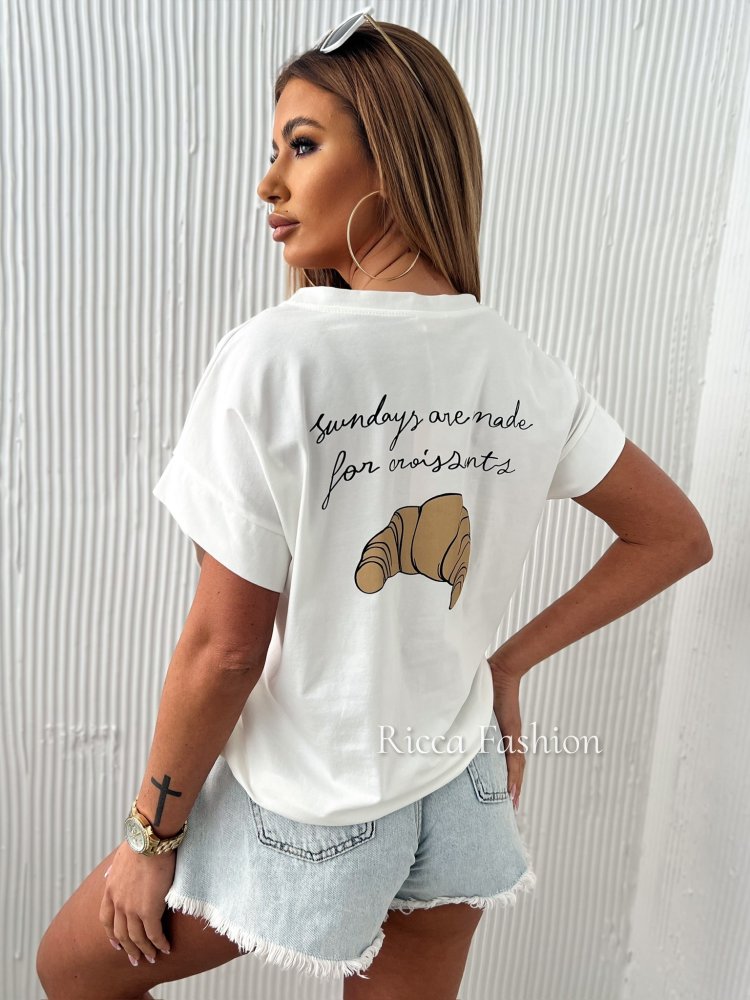 T-shirt bawełniany MORNING,...