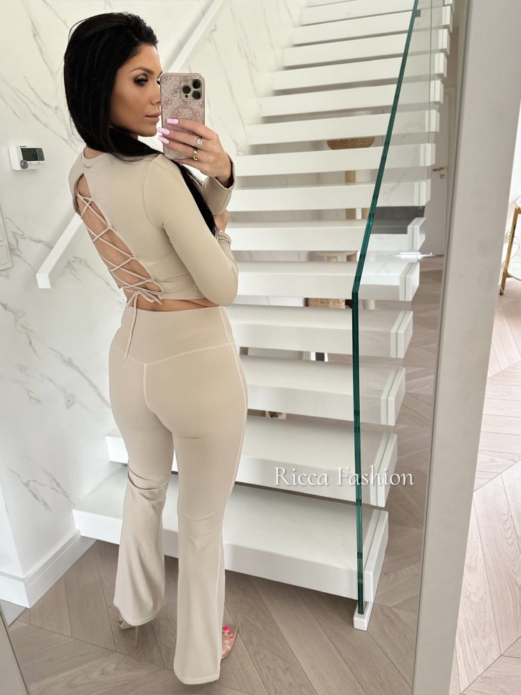 Komplet AURELIO, beige