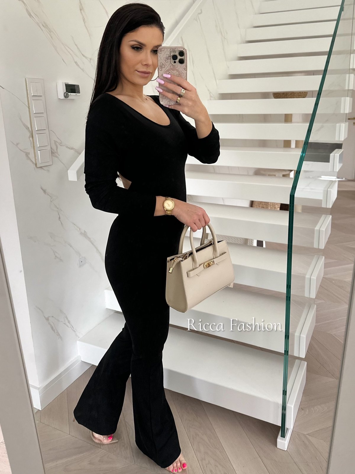 Kombinezon LEVON, black