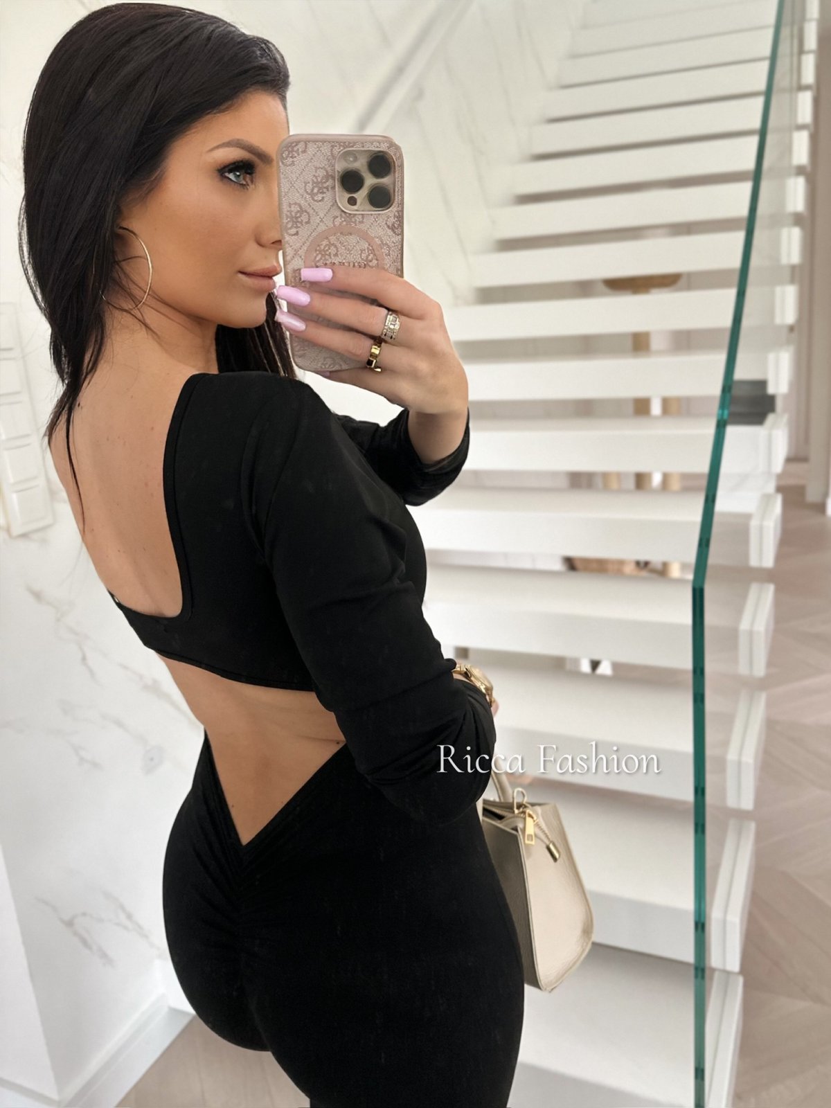 Kombinezon LEVON, black