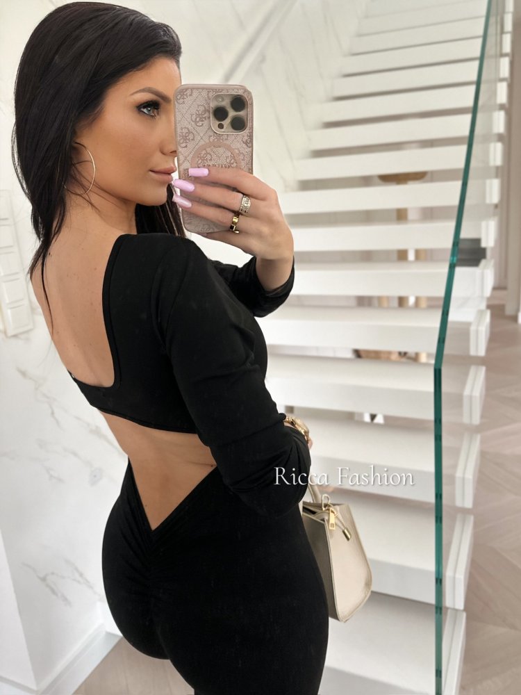 Kombinezon LEVON, black