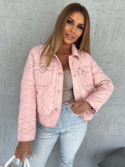 Kurtka puchowa SABADO, light pink