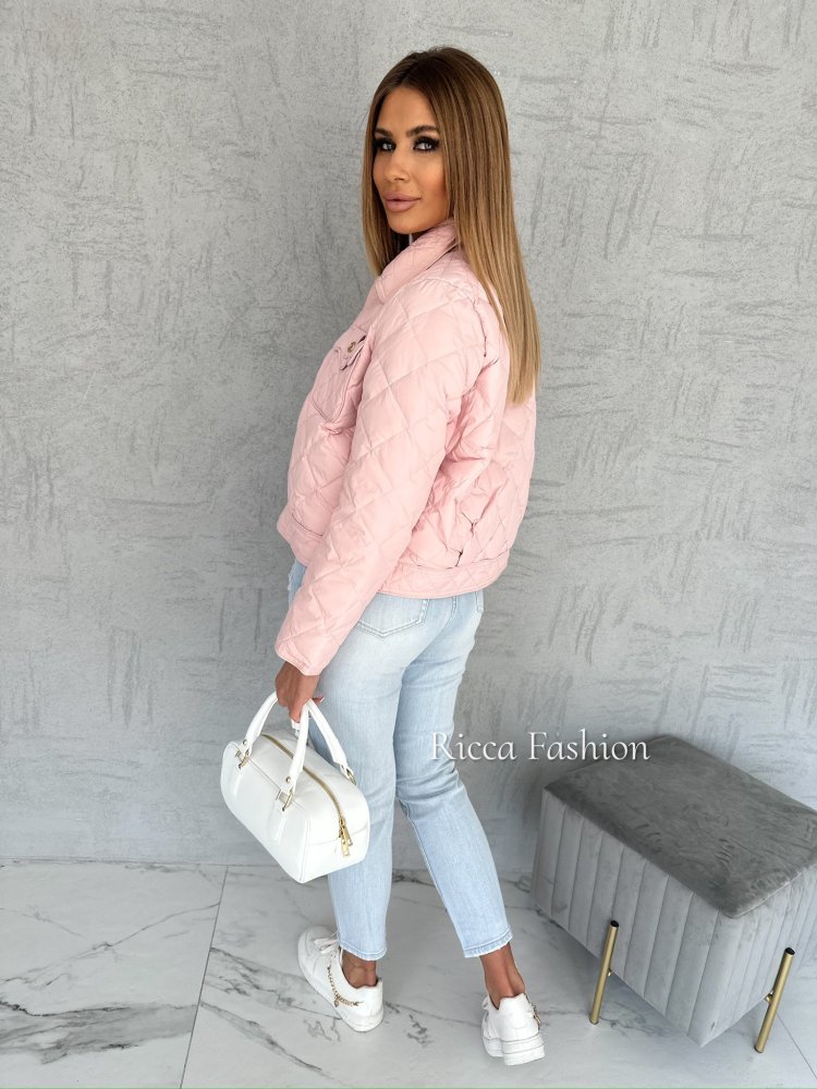 Kurtka puchowa SABADO, light pink