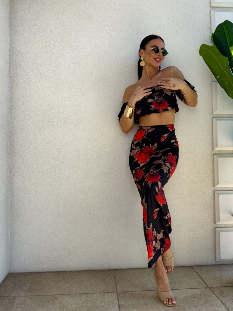 Komplet z wiskozy CATALINA,...