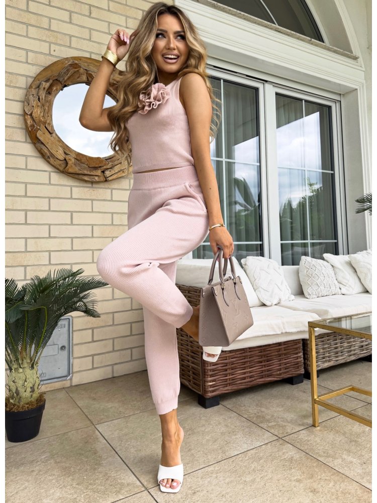 Komplet dzianinowy z...