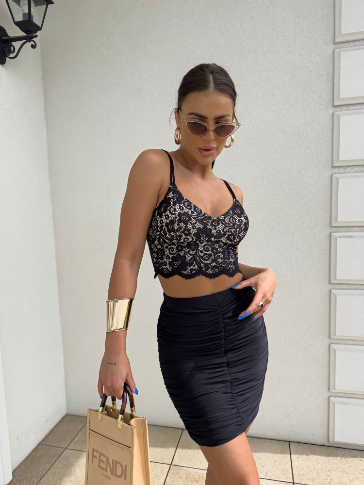 Spódniczka MARSZCZONA,