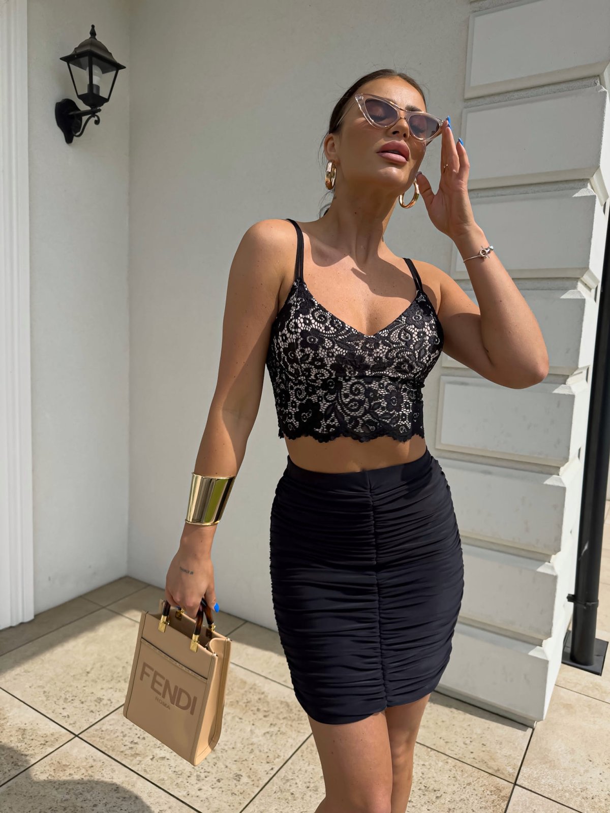 Spódniczka MARSZCZONA,