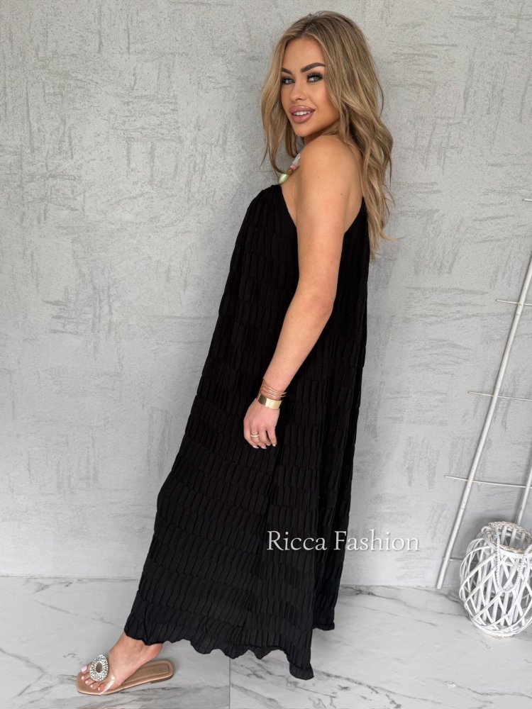 Sukienka maxi CASABLANCA, black