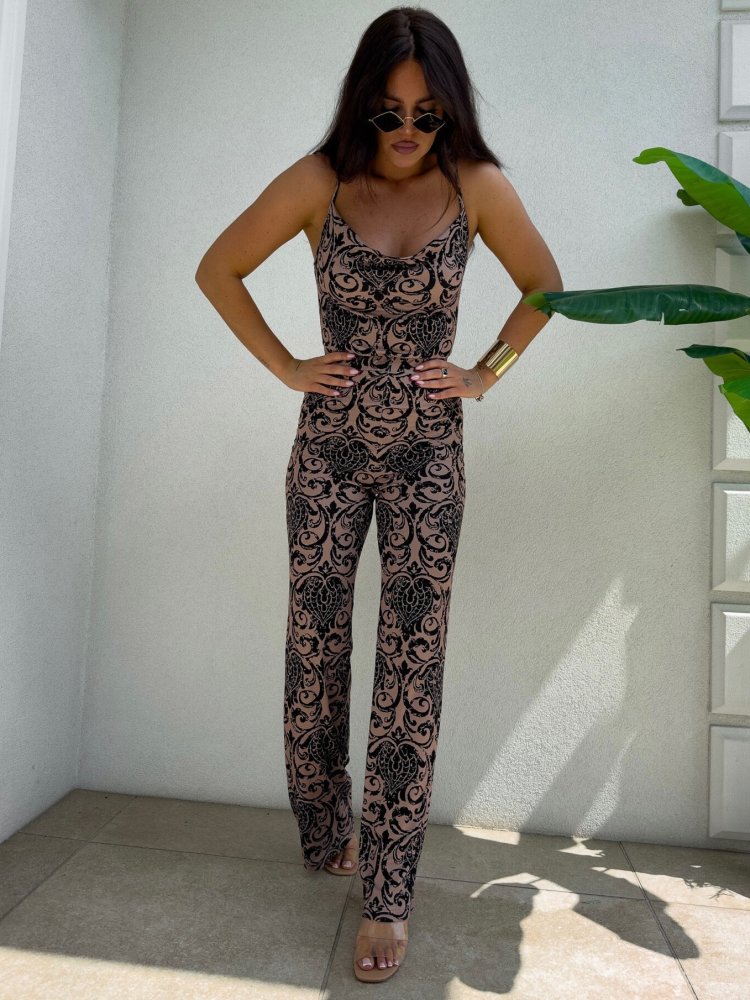 Kombinezon z wiskozy...