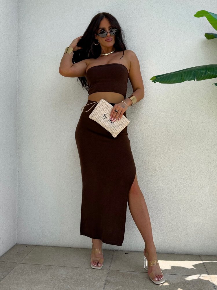 Komplet z kaszmirem MEDUSA,...