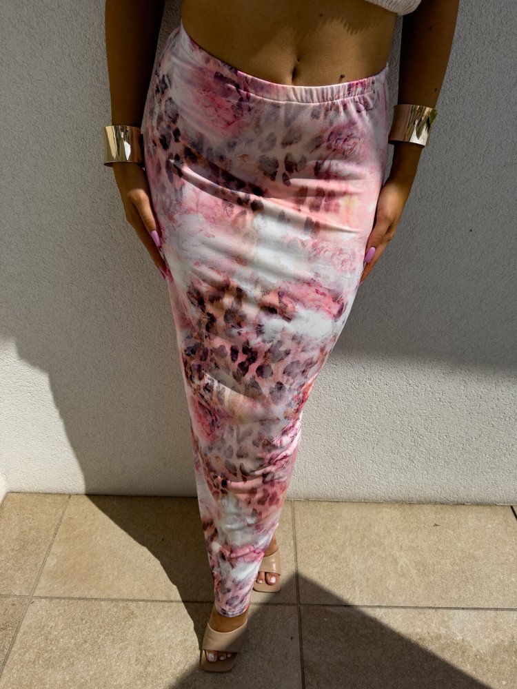 Spódnica VOGUE, morela