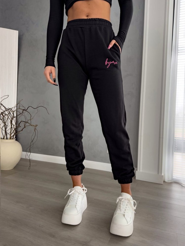 Spodnie dresowe PINK LOGO,...