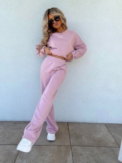 Komplet dresowy SYDNEY, brudny róż