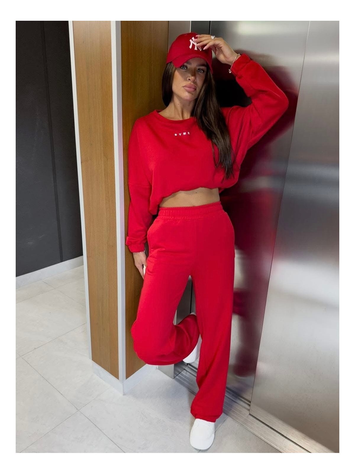 Komplet dresowy SYDNEY, czerwony
