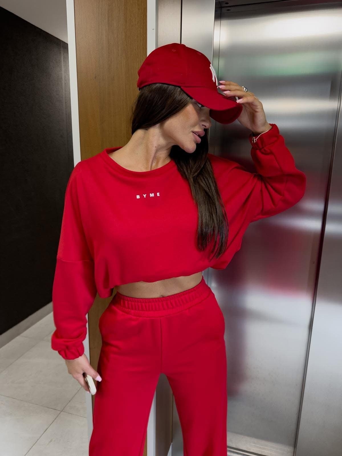 Komplet dresowy SYDNEY, czerwony