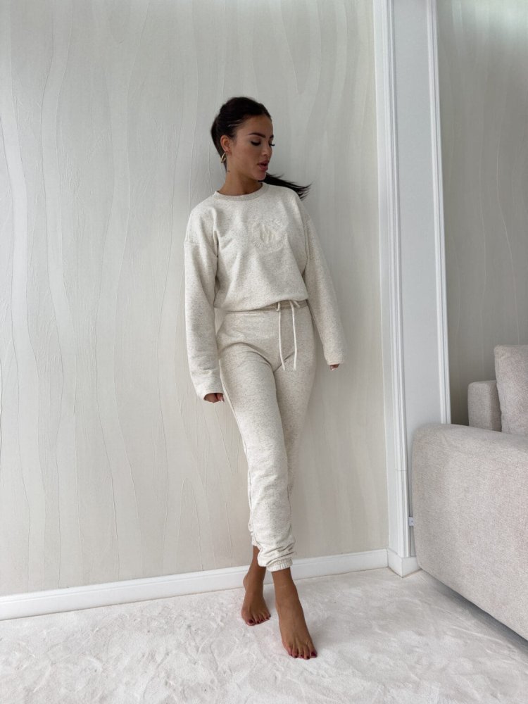 Komplet dresowy LOUIS, konopia