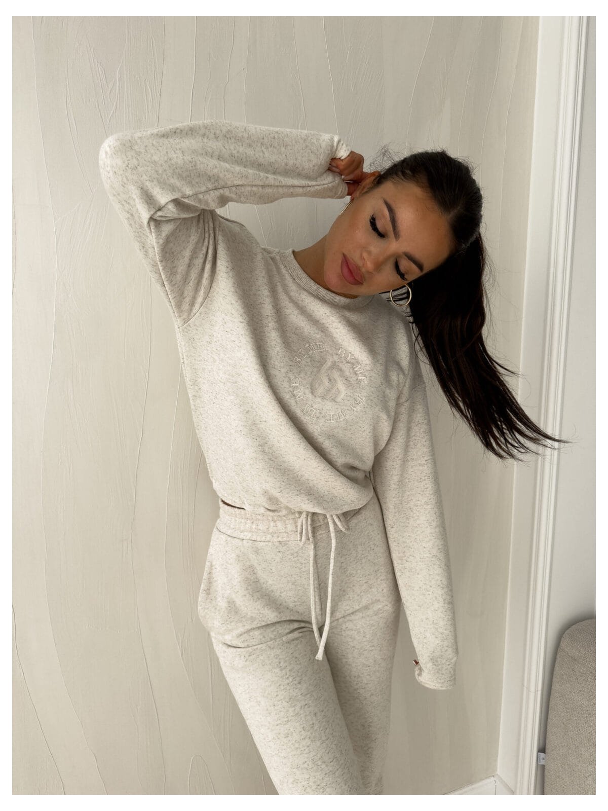 Komplet dresowy LOUIS, konopia