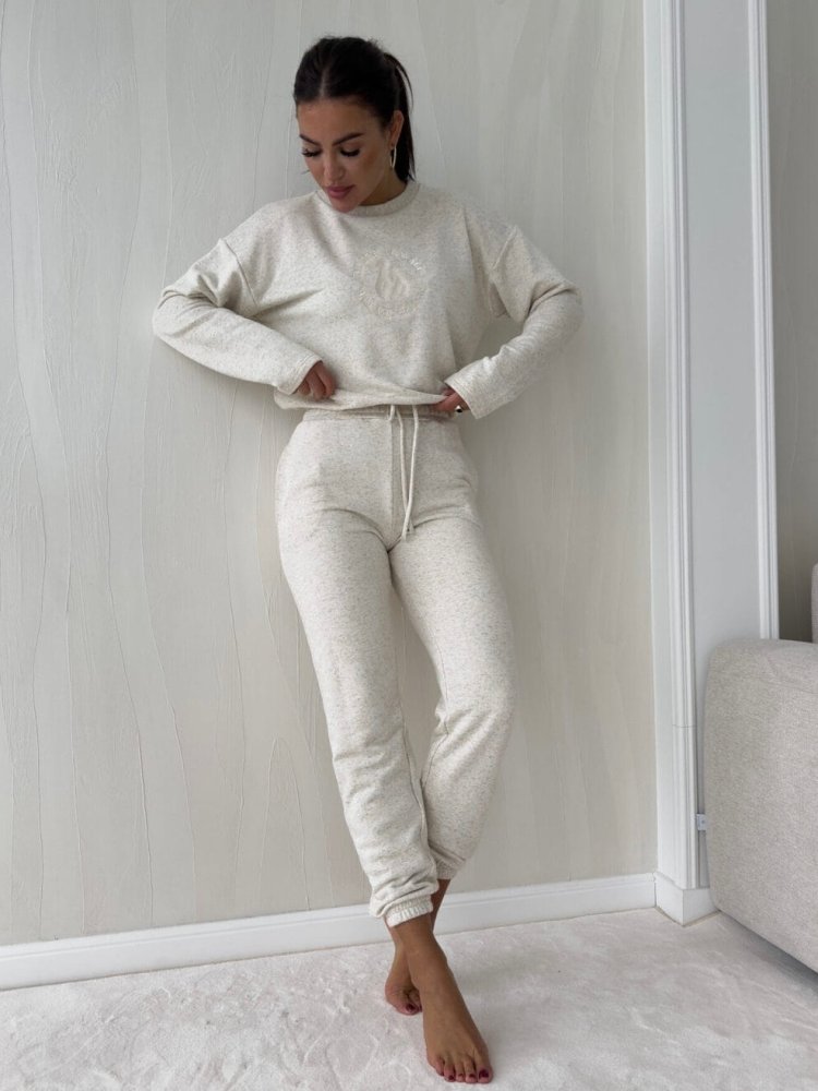 Komplet dresowy LOUIS, konopia