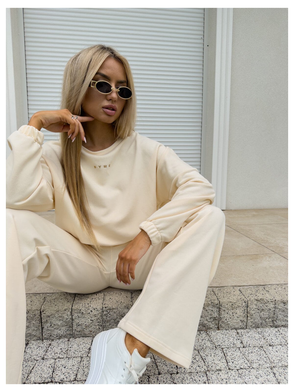 Komplet dresowy SYDNEY, kokos