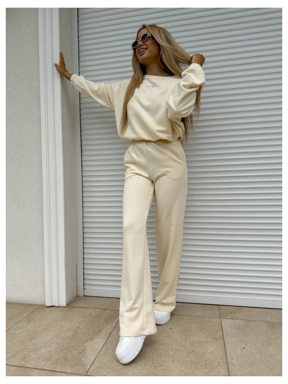 Komplet dresowy SYDNEY, kokos