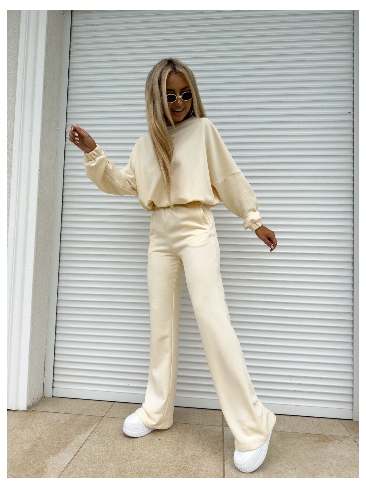 Komplet dresowy SYDNEY, kokos