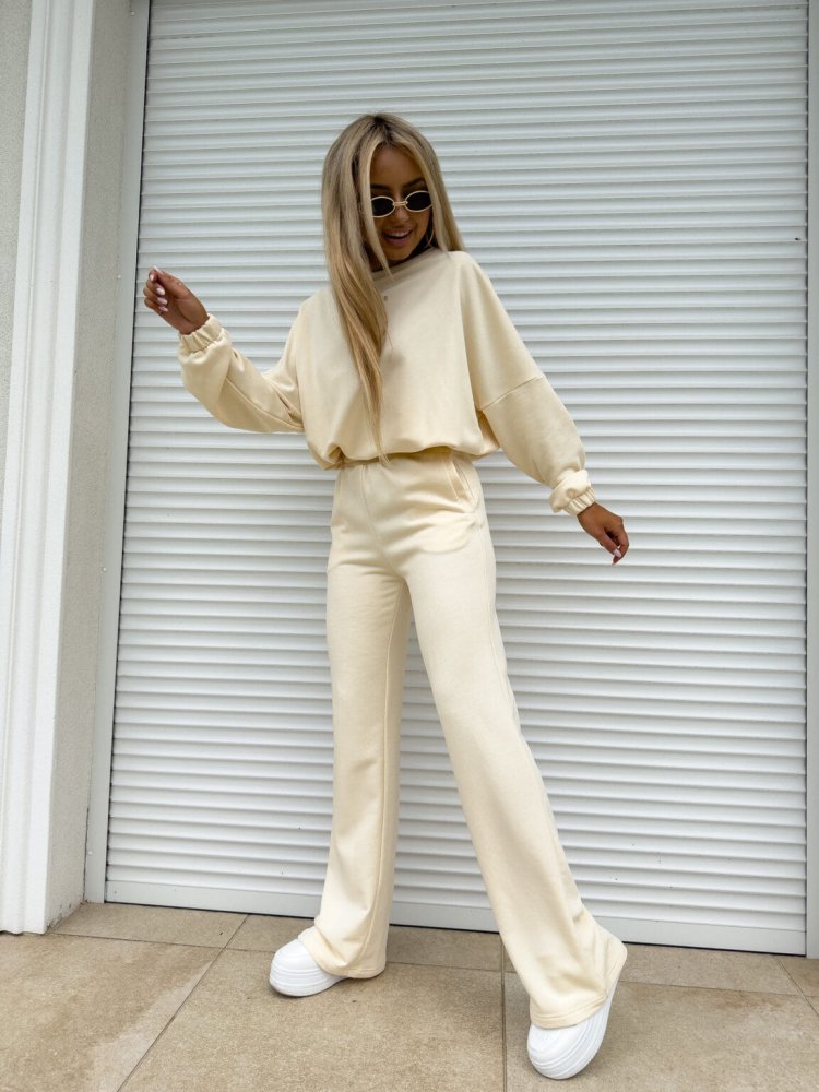 Komplet dresowy SYDNEY, kokos