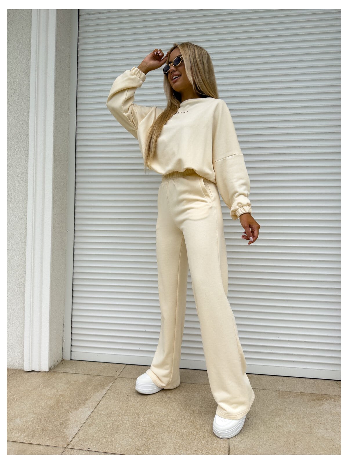 Komplet dresowy SYDNEY, kokos