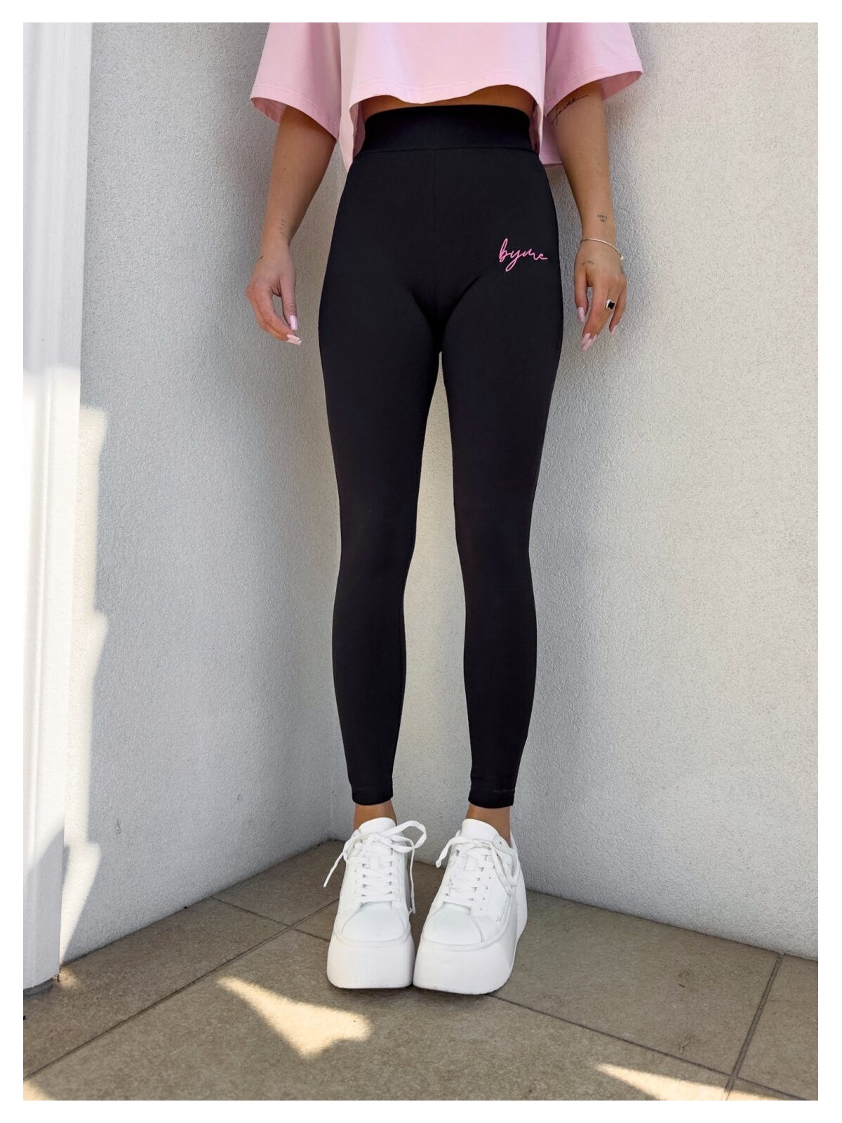 Legginsy DUAL, czarne