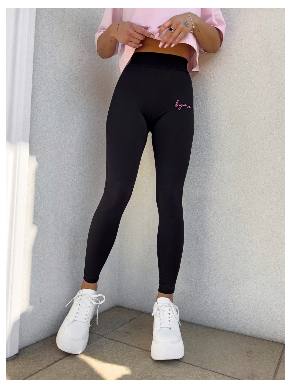 Legginsy DUAL, czarne