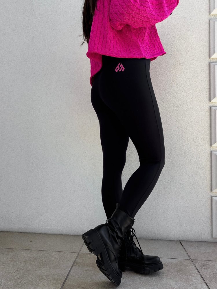 Legginsy DUAL, czarne