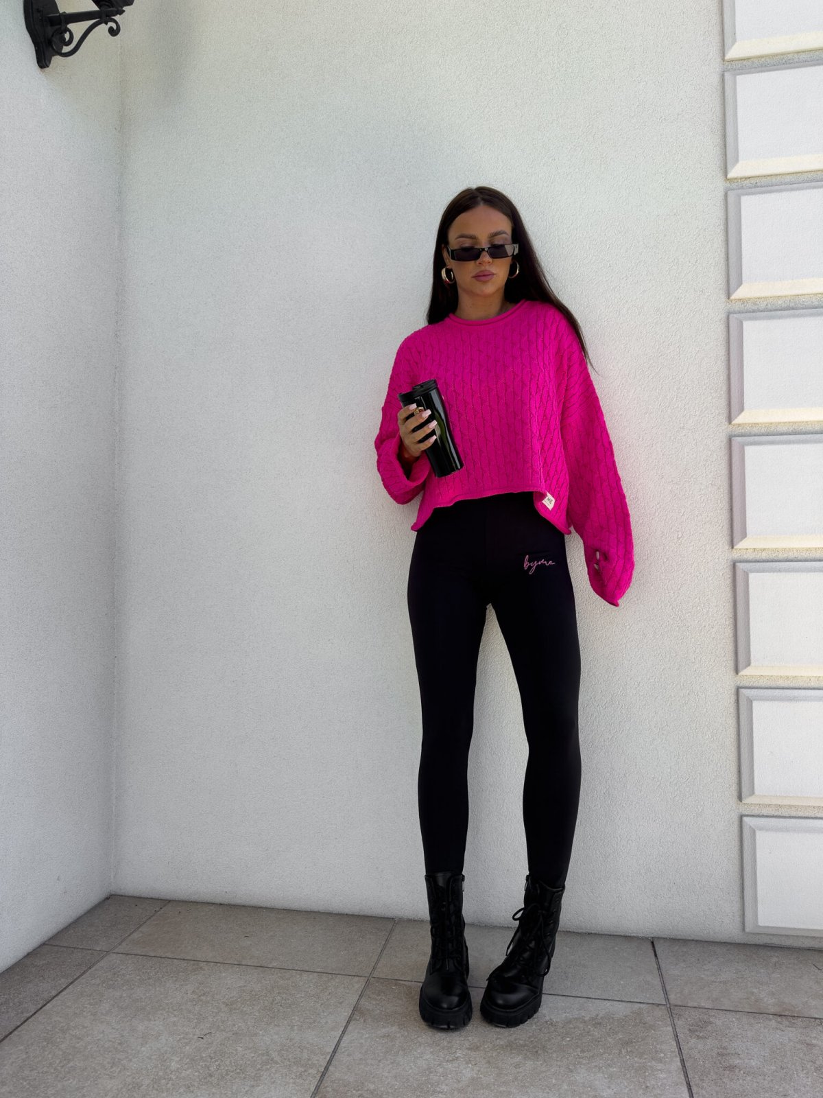 Legginsy DUAL, czarne