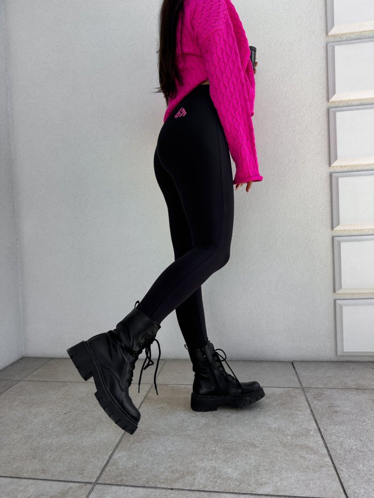 Legginsy DUAL, czarne