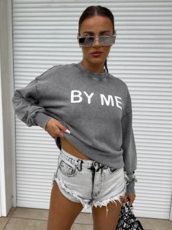 Bluza dresowa DOSE, szara