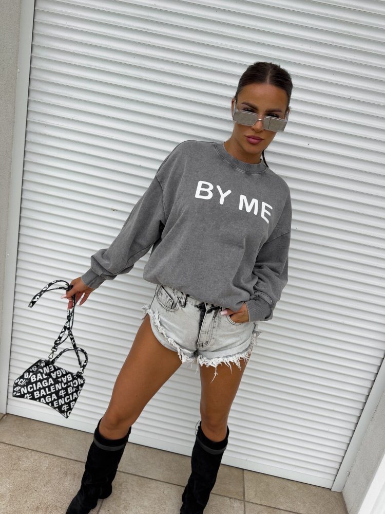 Bluza dresowa DOSE, szara