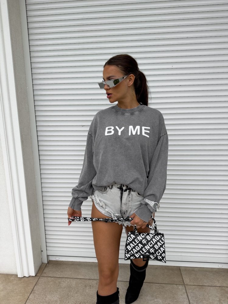 Bluza dresowa DOSE, szara