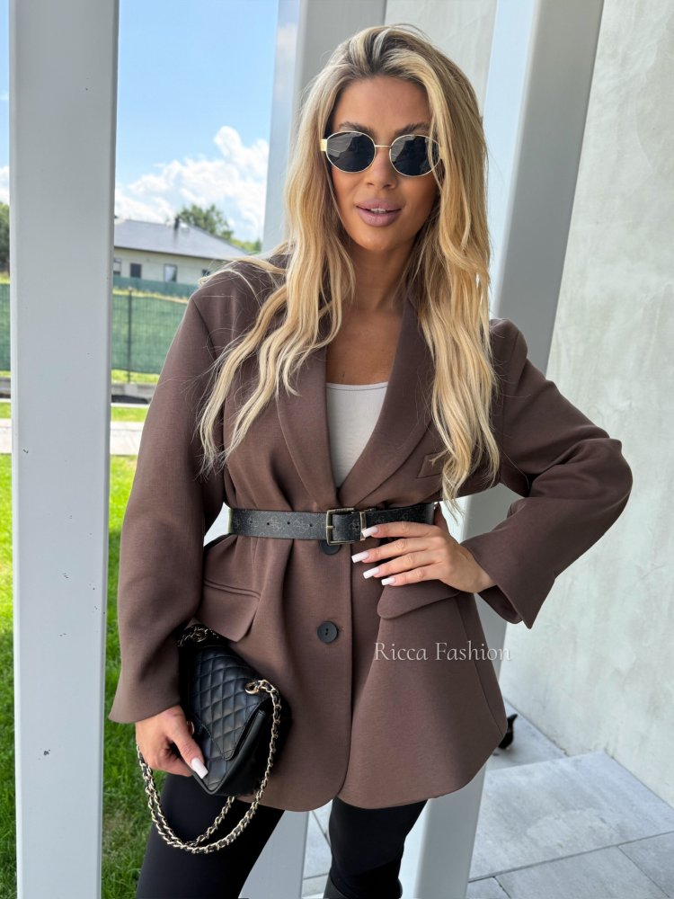 Marynarka oversize MASSIMO,...