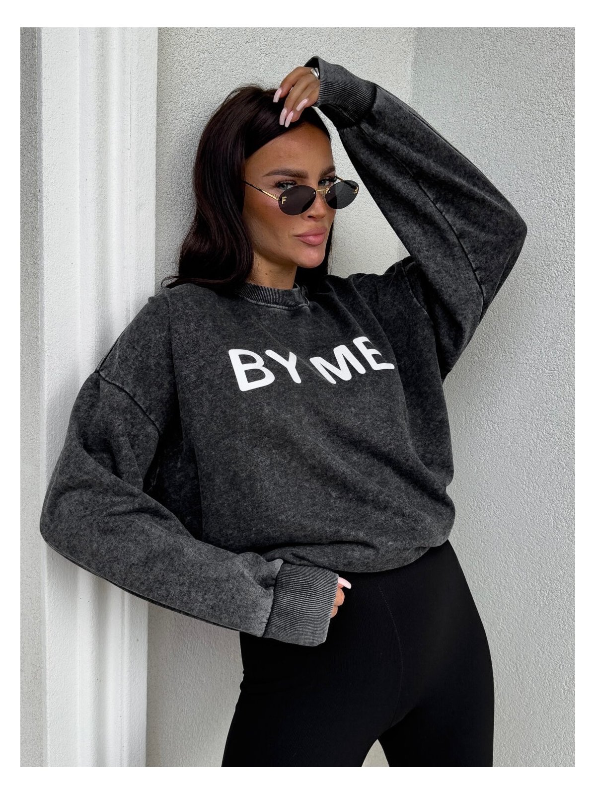 Bluza dresowa DOSE, czarna