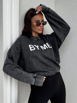 Bluza dresowa DOSE, czarna