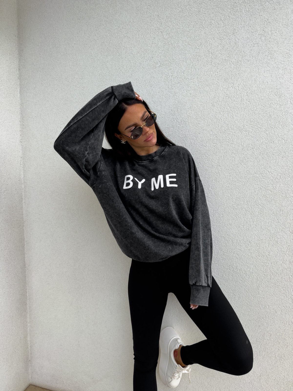 Bluza dresowa DOSE, czarna