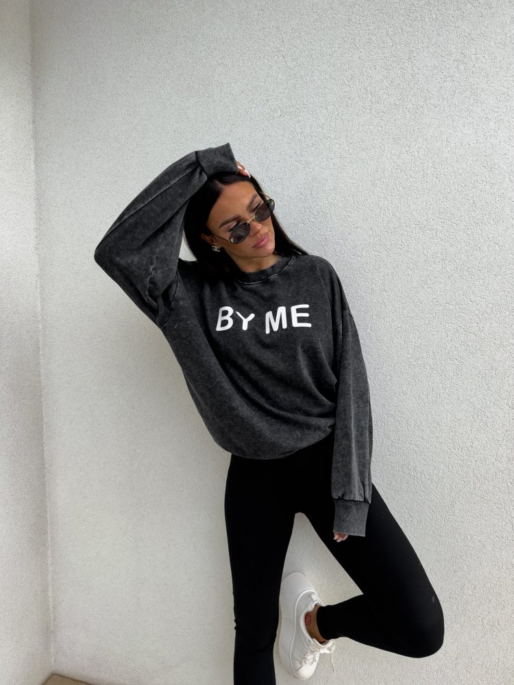 Bluza dresowa DOSE, czarna