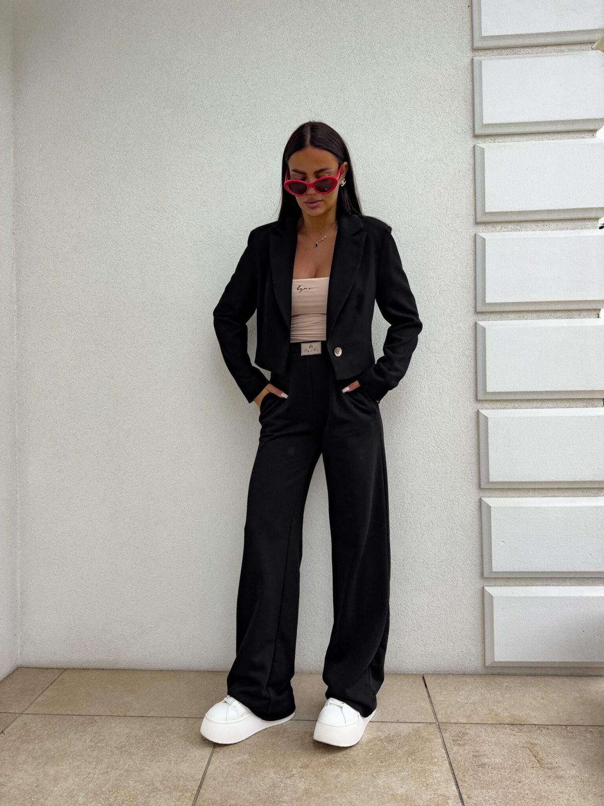 Marynarka SLIM, czarna