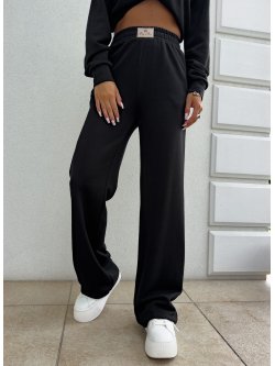 Spodnie dresowe SEVEN, czarne