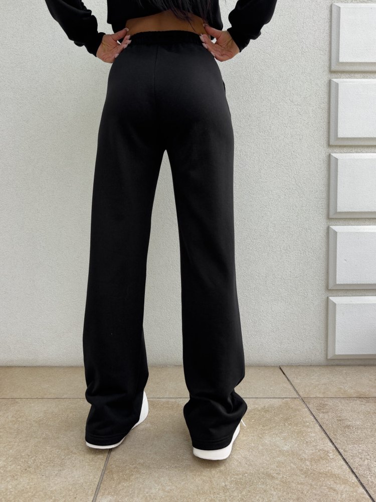 Spodnie dresowe SEVEN, czarne