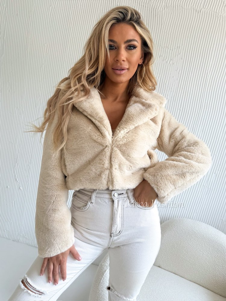 Kurtka/futerko SCANDI, beige