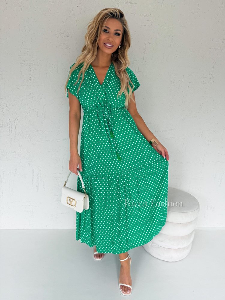 Sukienka CRISTILLA, green