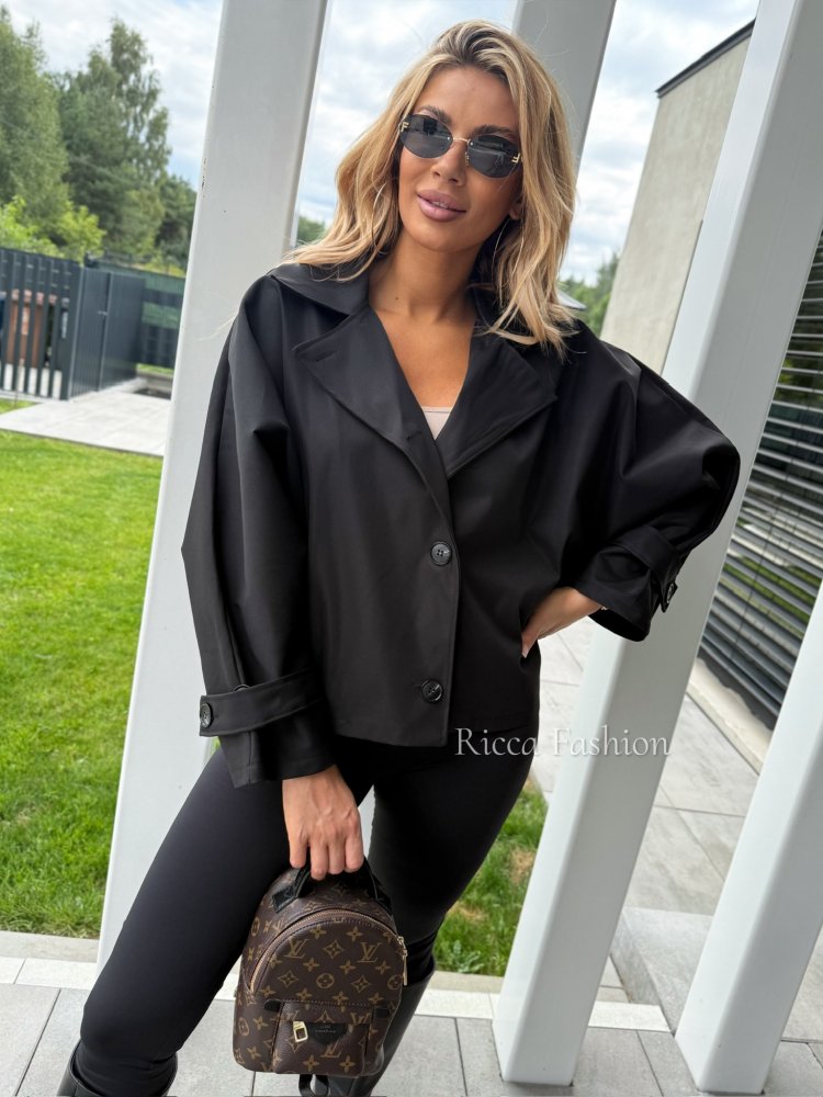 Kurtka/kimono NOA, black