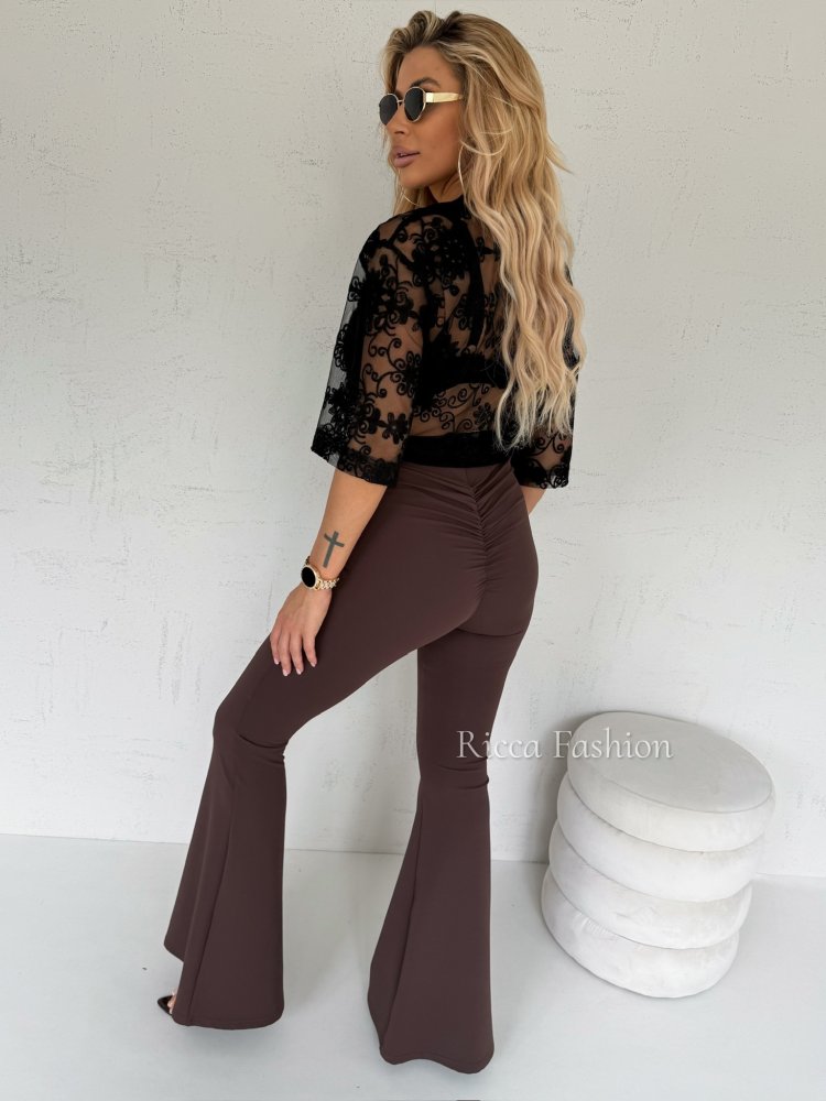 Spodnie dzwony GOSGIRL...