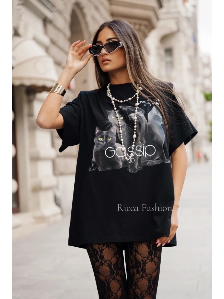 T-shirt/sukienka KITTY...